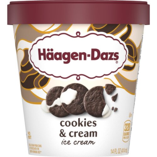 Haagen Dazs Cookies N Cream